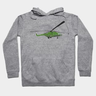 Russian Mi-171 Helicopter Hoodie